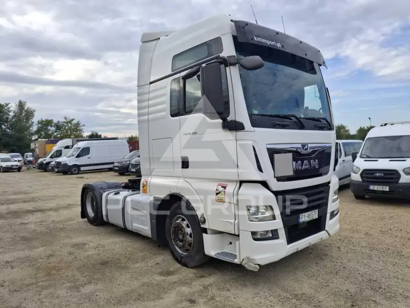 2017 MAN TGX