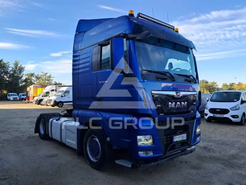 2017 MAN TGX
