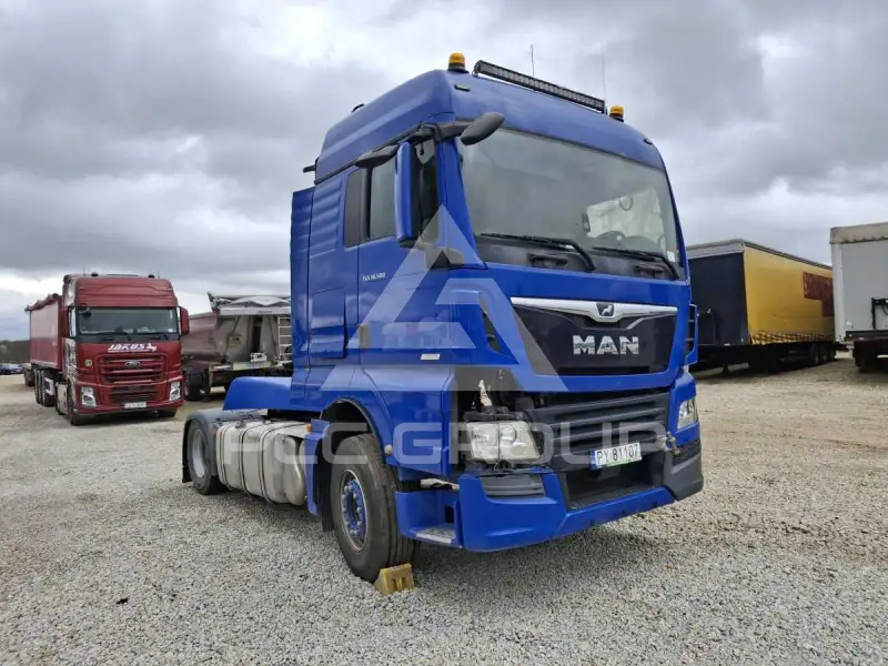 2017 MAN TGX
