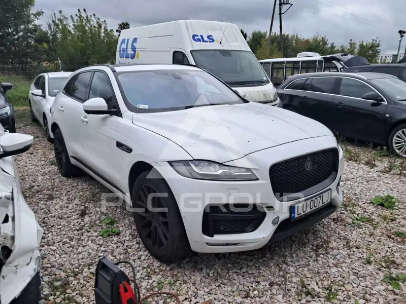 2017 Jaguar F-PACE