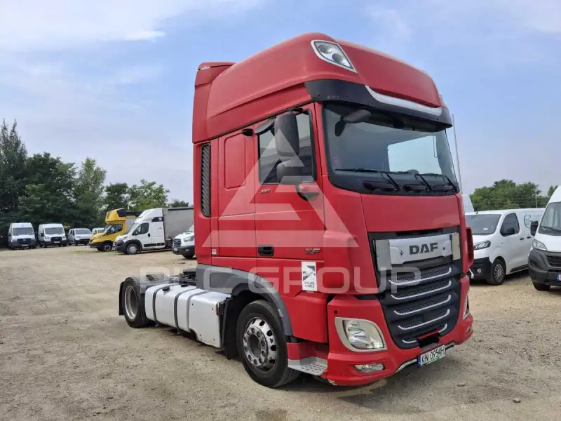 2017 DAF XF