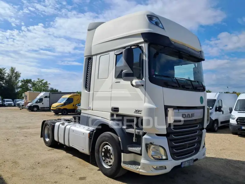 2017 DAF XF