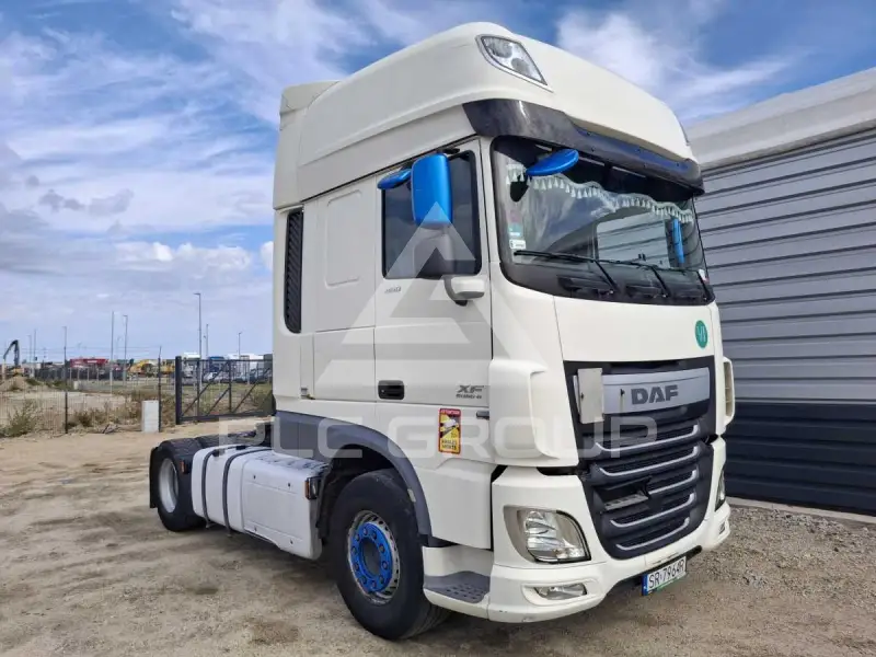2017 DAF XF