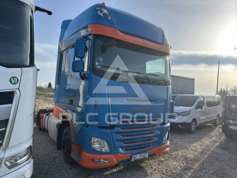 2017 DAF XF