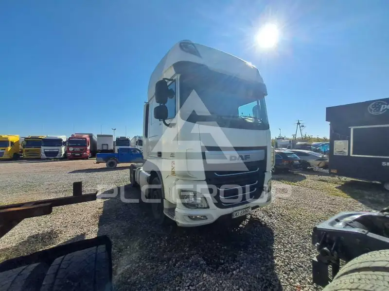 2017 DAF XF