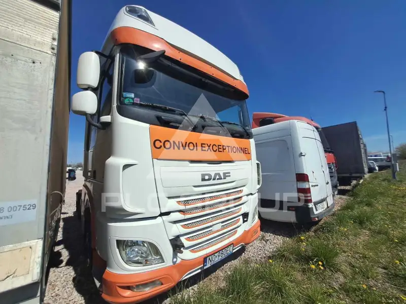 2017 DAF XF