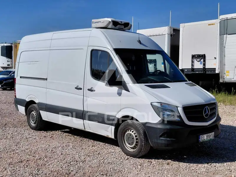 2017 Mercedes Benz Sprinter