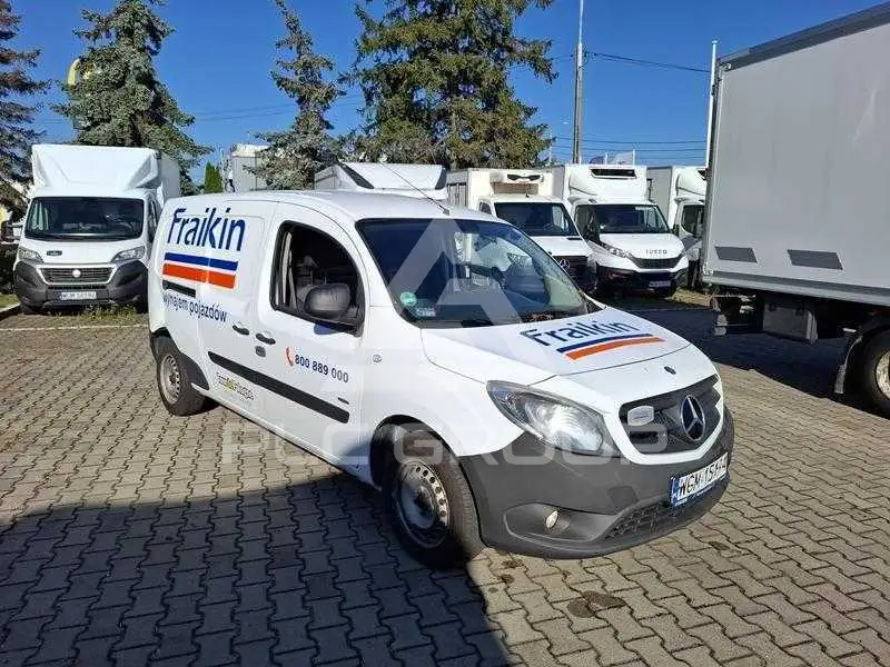 2017 Mercedes Benz Citan