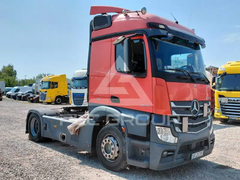 2017 Mercedes Benz Actros