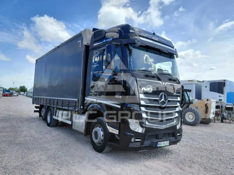 2017 Mercedes Benz Actros