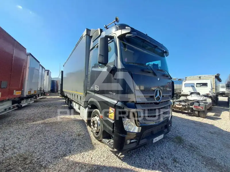 2017 Mercedes Benz Actros
