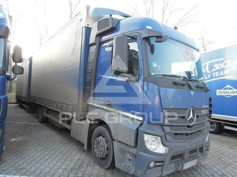 2017 Mercedes Benz Actros