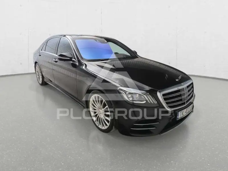 2017 Mercedes Benz S 560