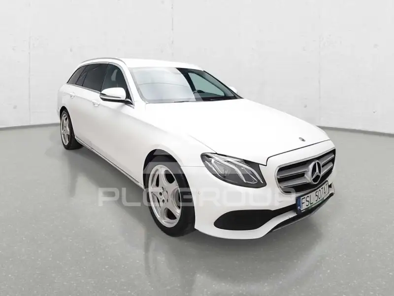 2017 Mercedes Benz E-Class