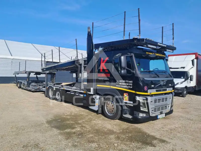 2017 Volvo FM