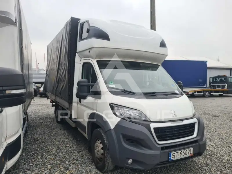 2017 Peugeot Boxer