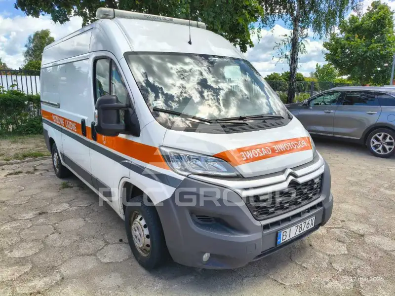 2017 Citroen Jumper