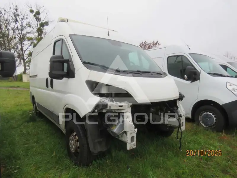 2017 Citroen Jumper
