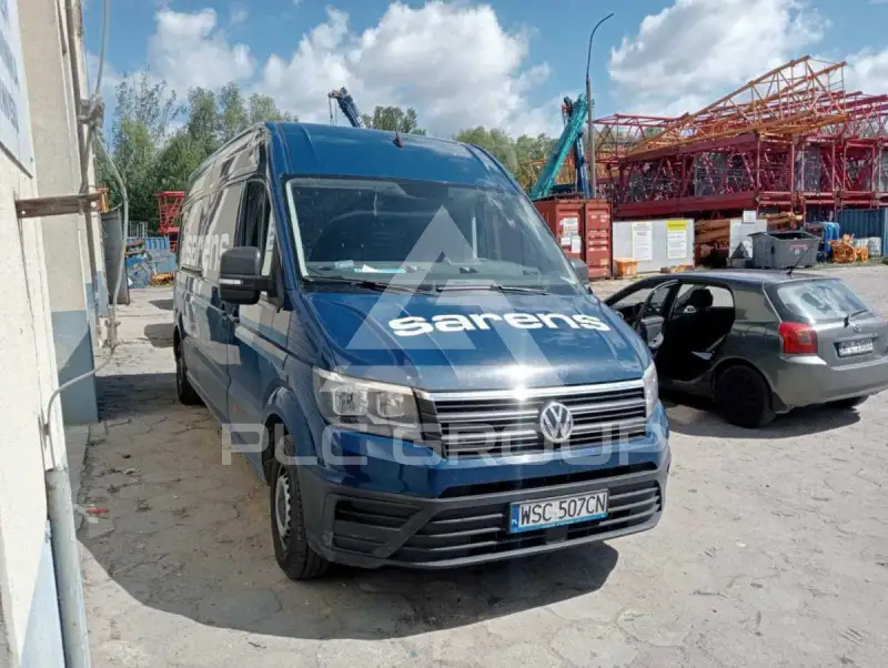 2017 Volkswagen Crafter