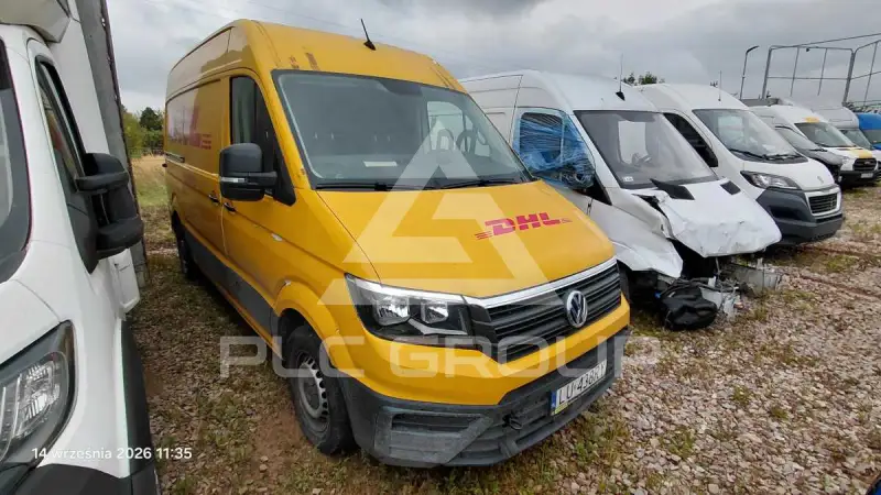2017 Volkswagen Crafter