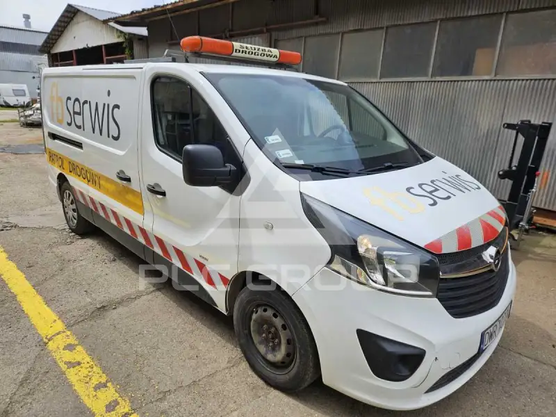 2017 Opel Vivaro