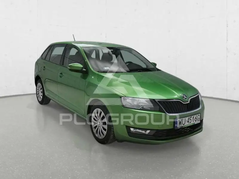 2018 Skoda Rapid