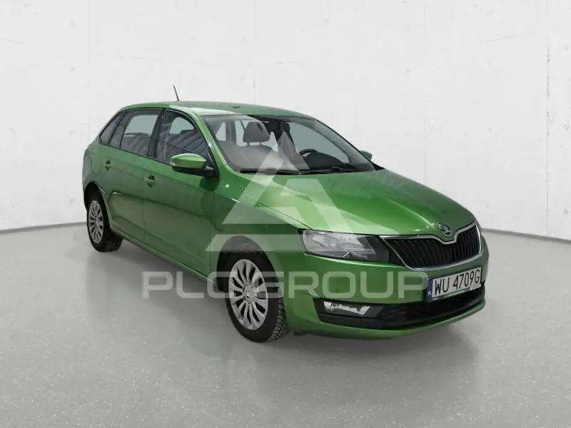 2018 Skoda Rapid