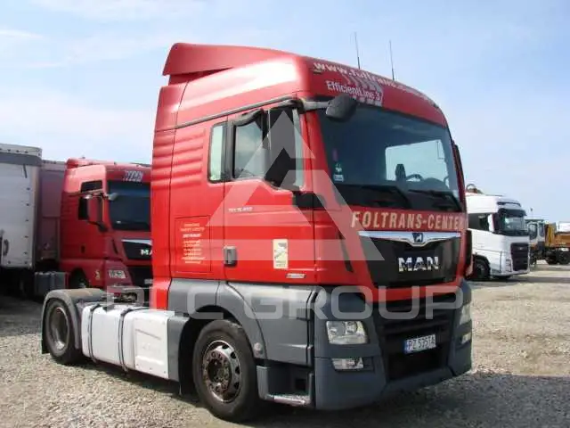 2018 MAN TGX