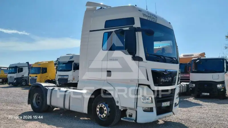 2018 MAN TGX