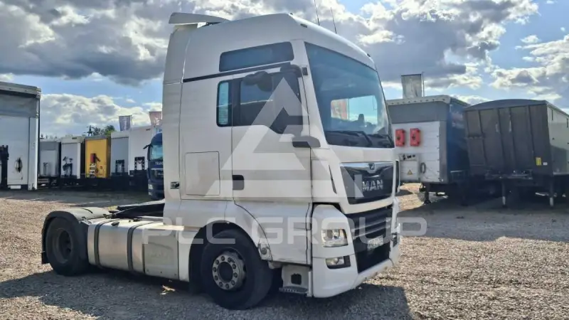 2018 MAN TGX