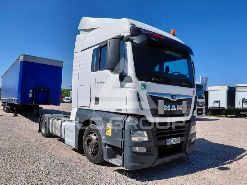 2018 MAN TGX
