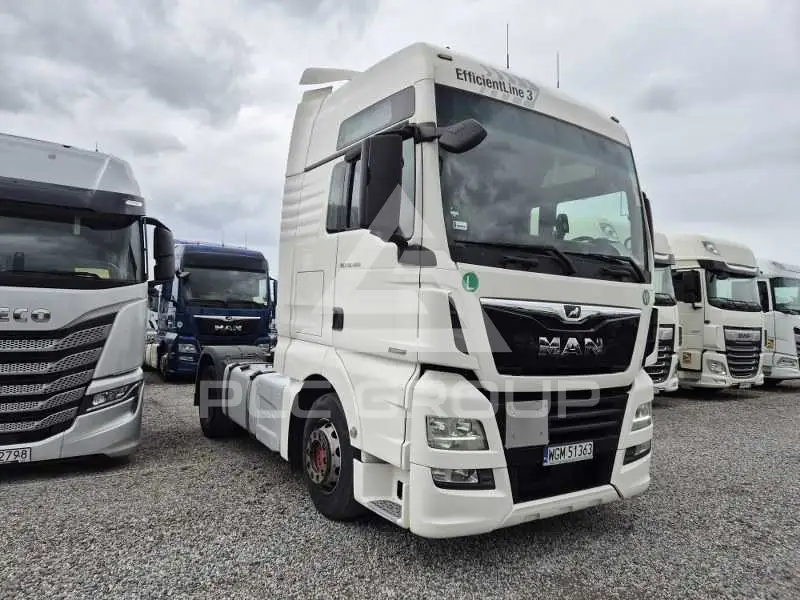 2018 MAN TGX