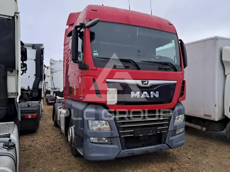2018 MAN TGX