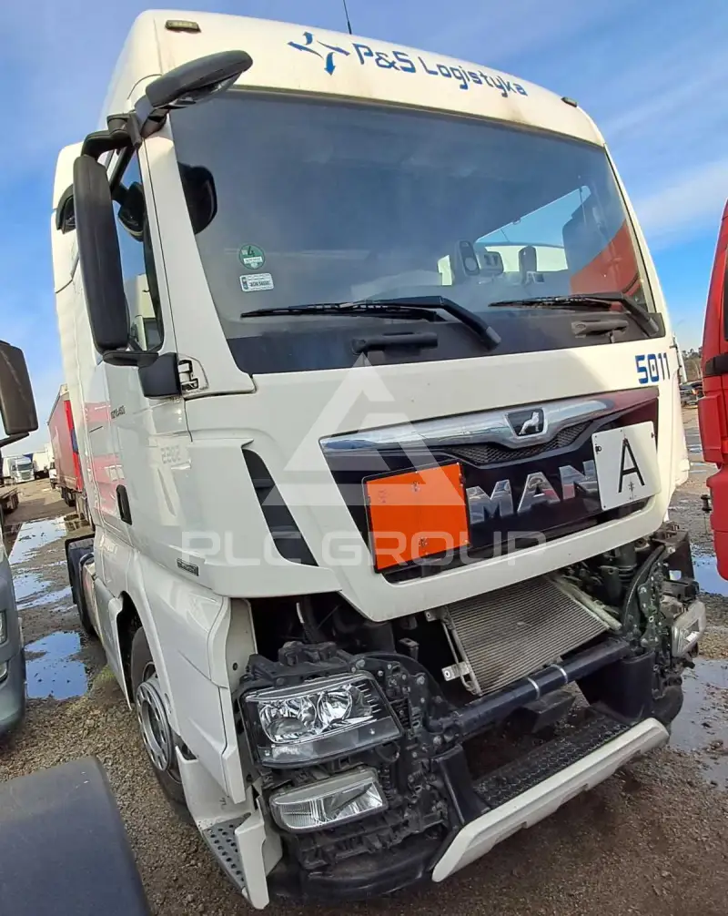 2018 MAN TGX