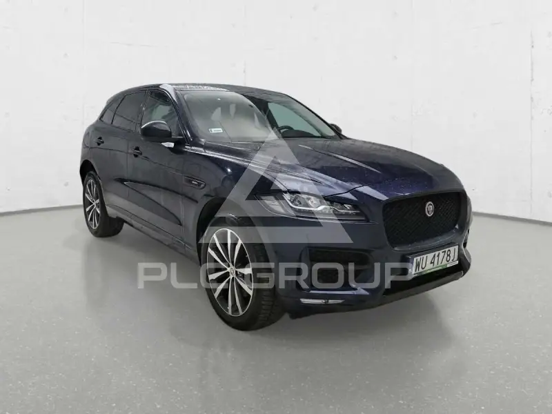 2018 Jaguar F-PACE