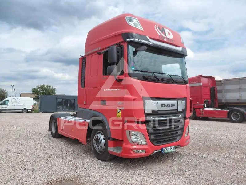 2018 DAF XF