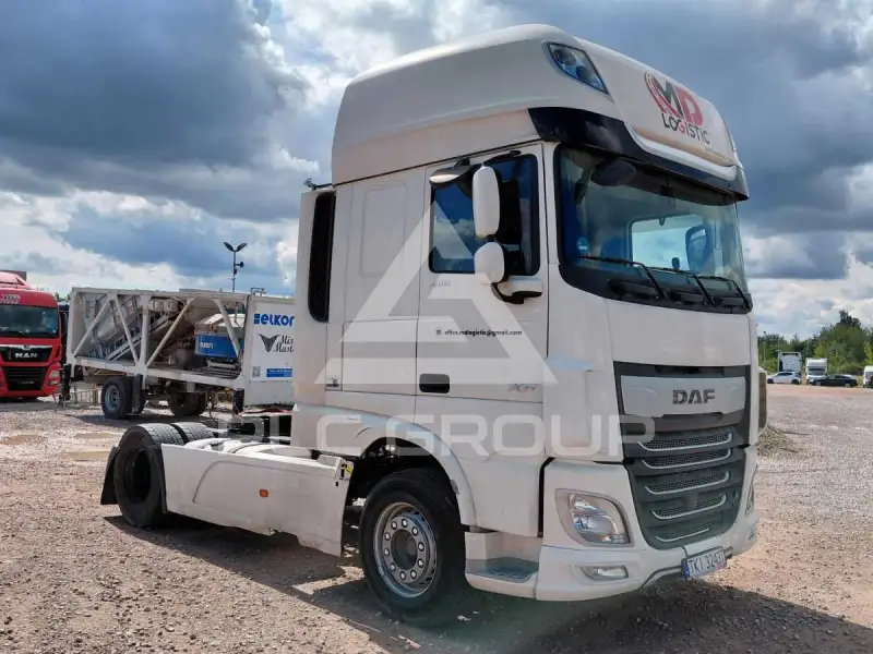 2018 DAF XF