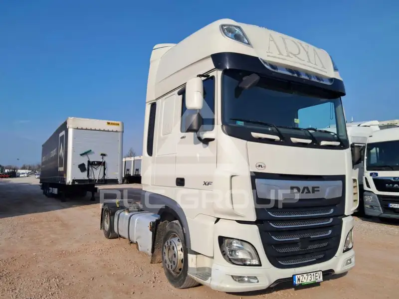 2018 DAF XF
