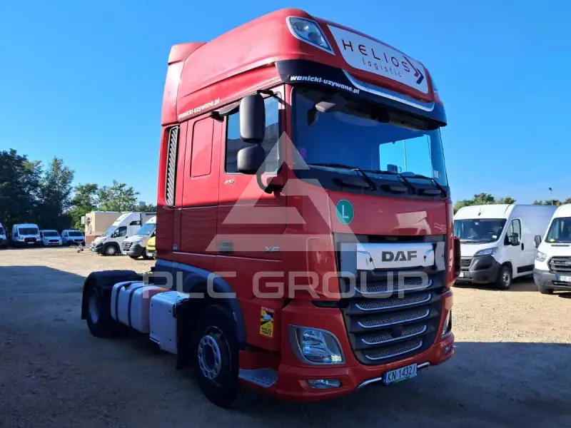 2018 DAF XF