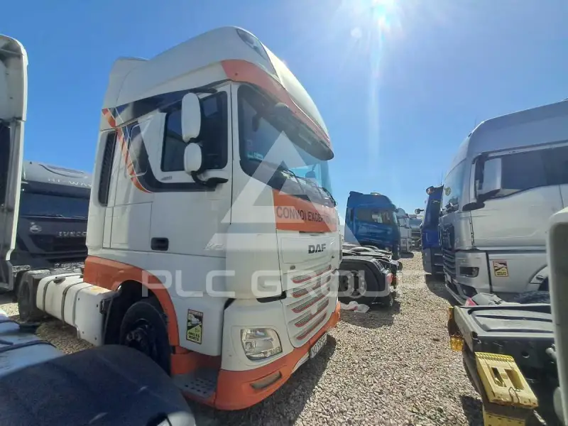 2018 DAF XF