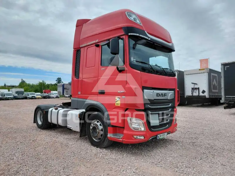 2018 DAF XF
