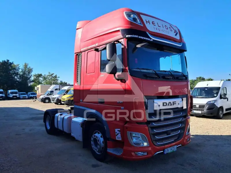 2018 DAF XF
