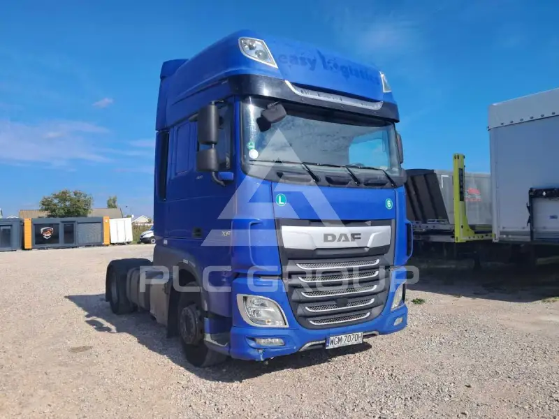 2018 DAF XF