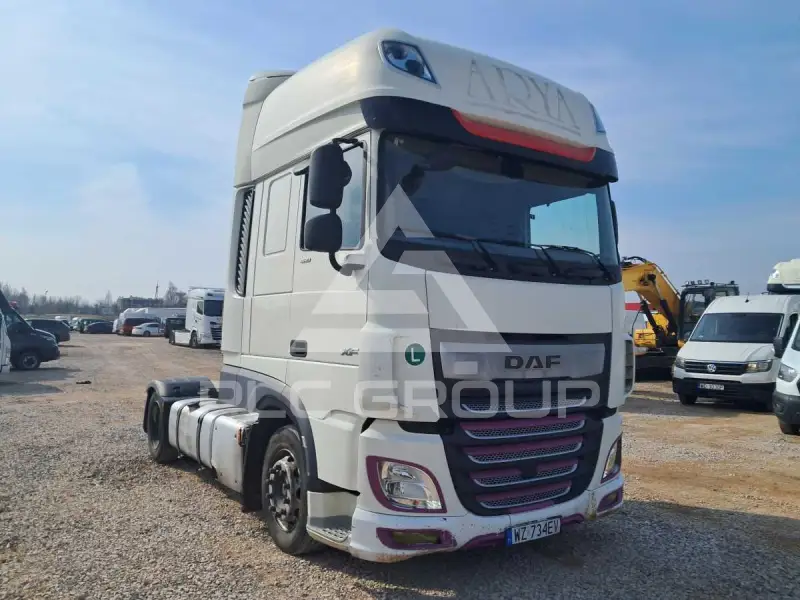 2018 DAF XF