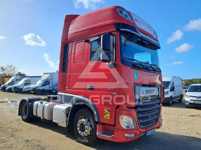 2018 DAF XF