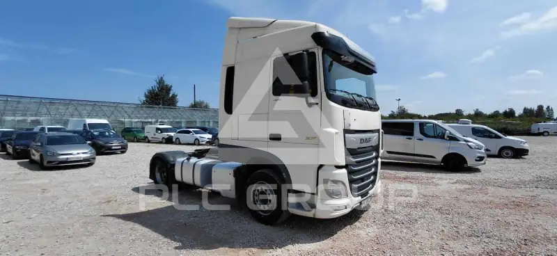 2018 DAF XF