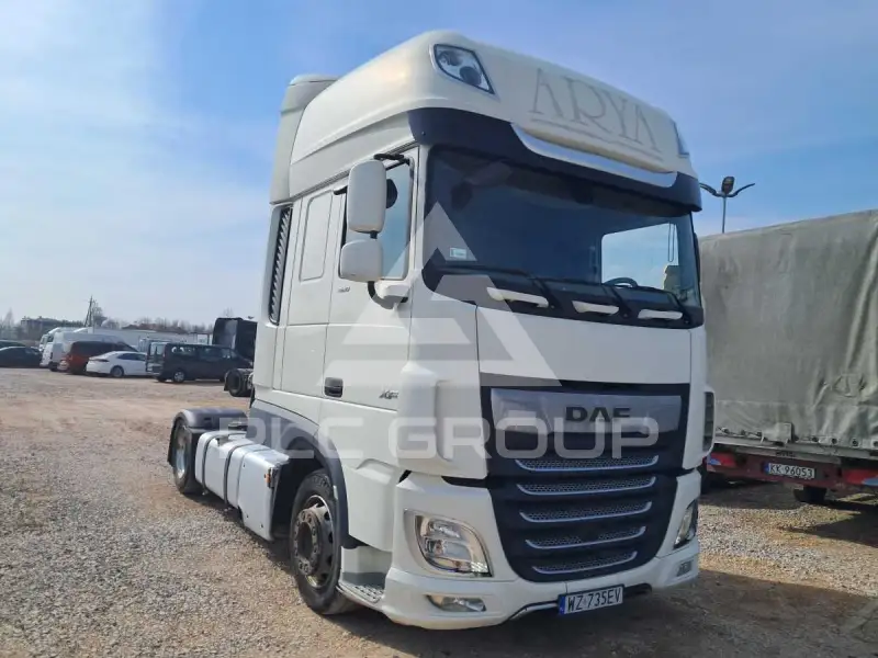 2018 DAF XF