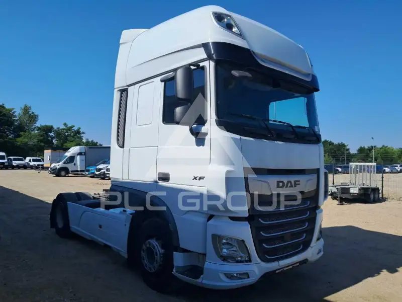 2018 DAF XF