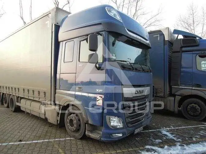 2018 DAF XF