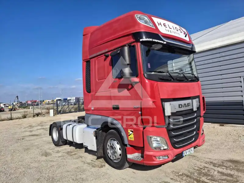 2018 DAF XF